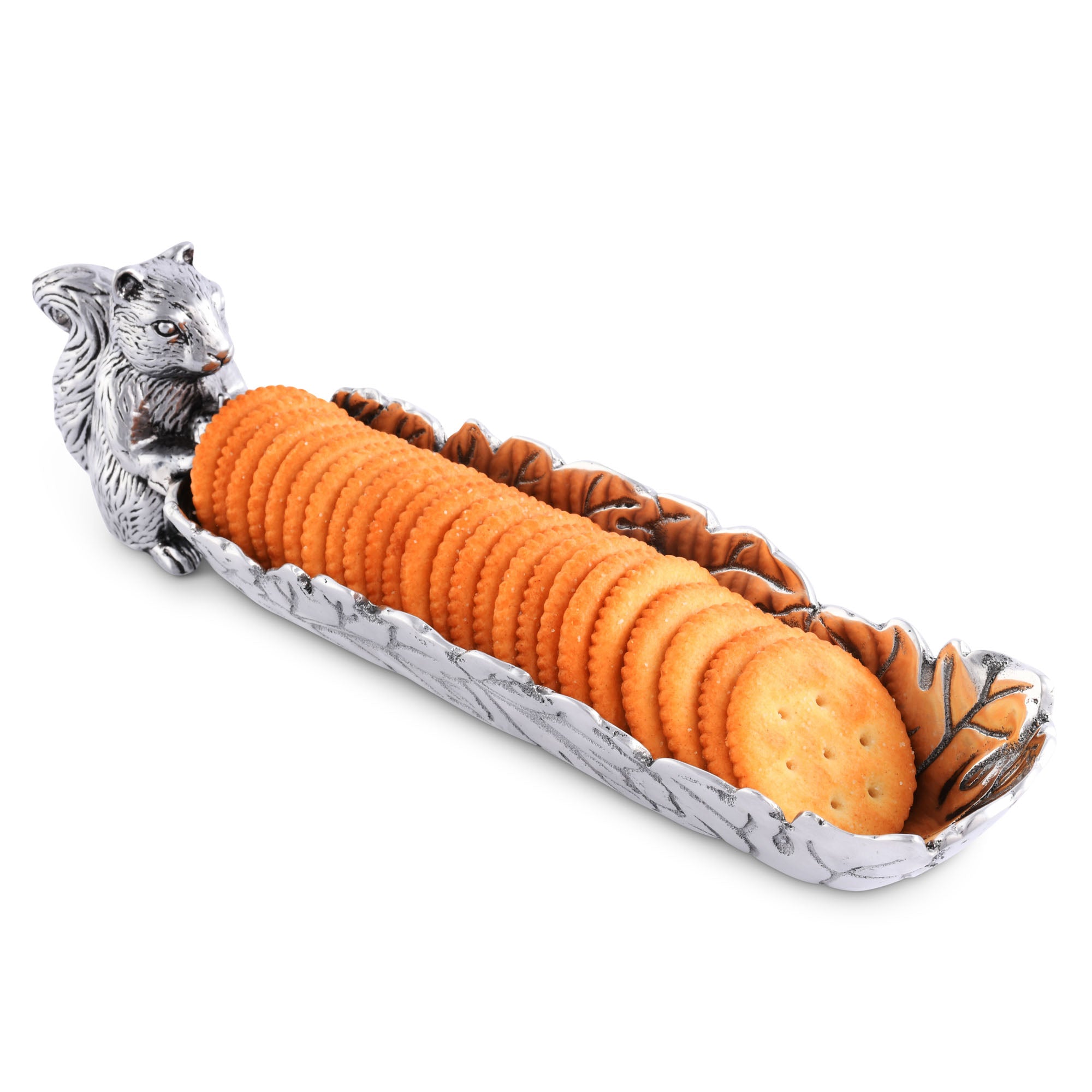 Arthur Court Squirrel Cracker Tray Product Image