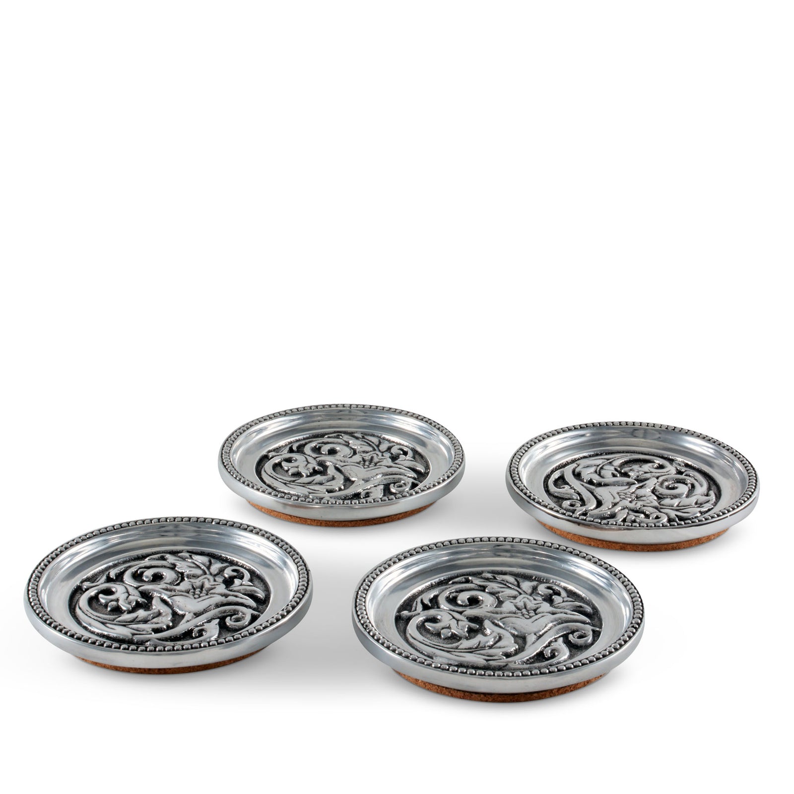 Arthur Court Concho Western Drink Coaster Set of 4 Product Image