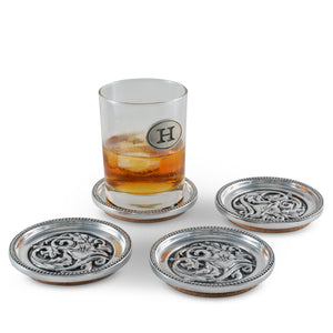 Concho Western Drink Coaster Set of 4