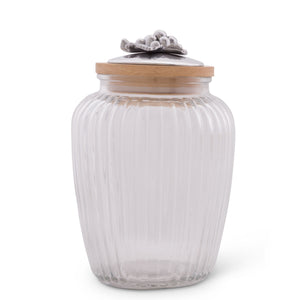 Grape Glass Canister