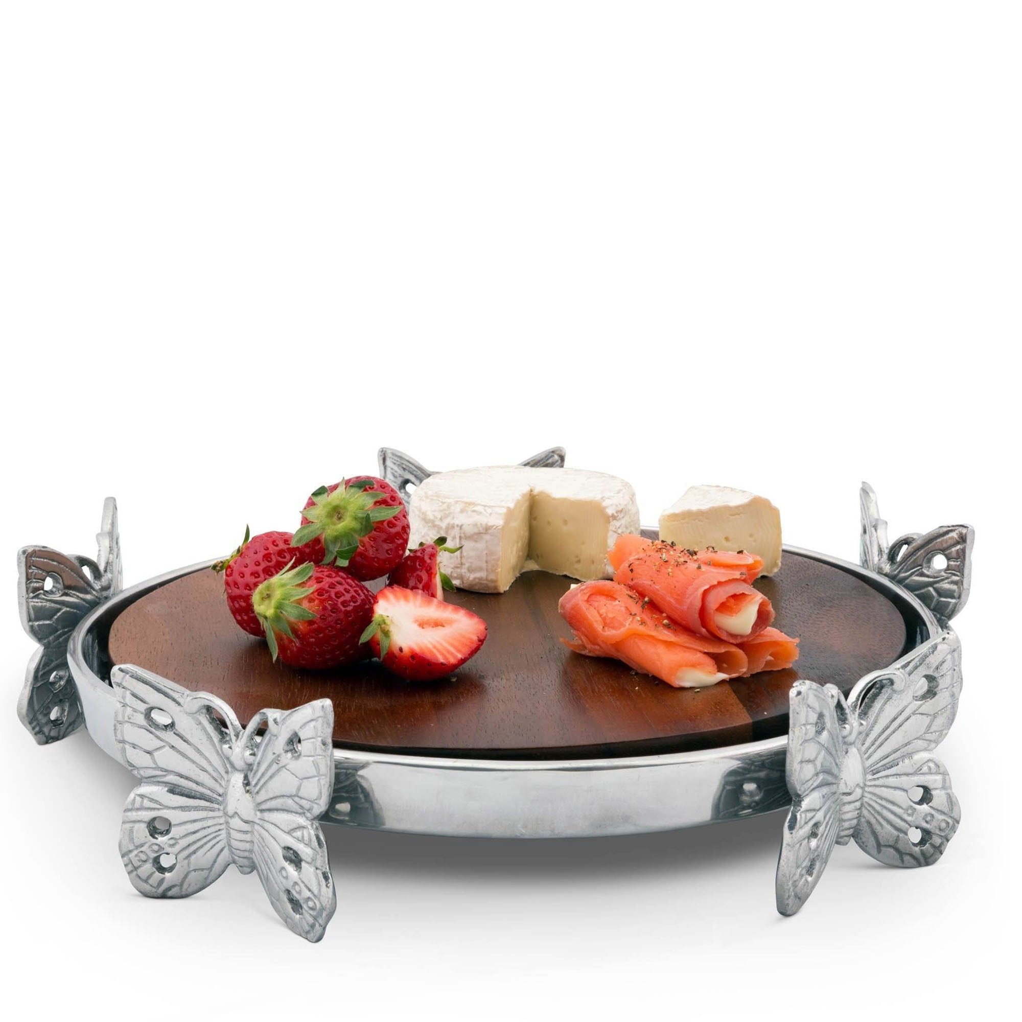 Arthur Court Butterfly Wood Cheese Board Product Image