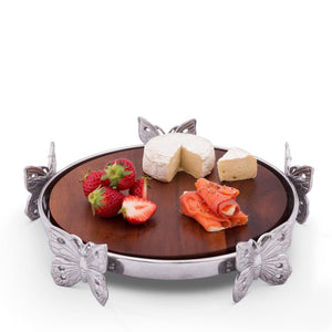 Butterfly Wood Cheese Board