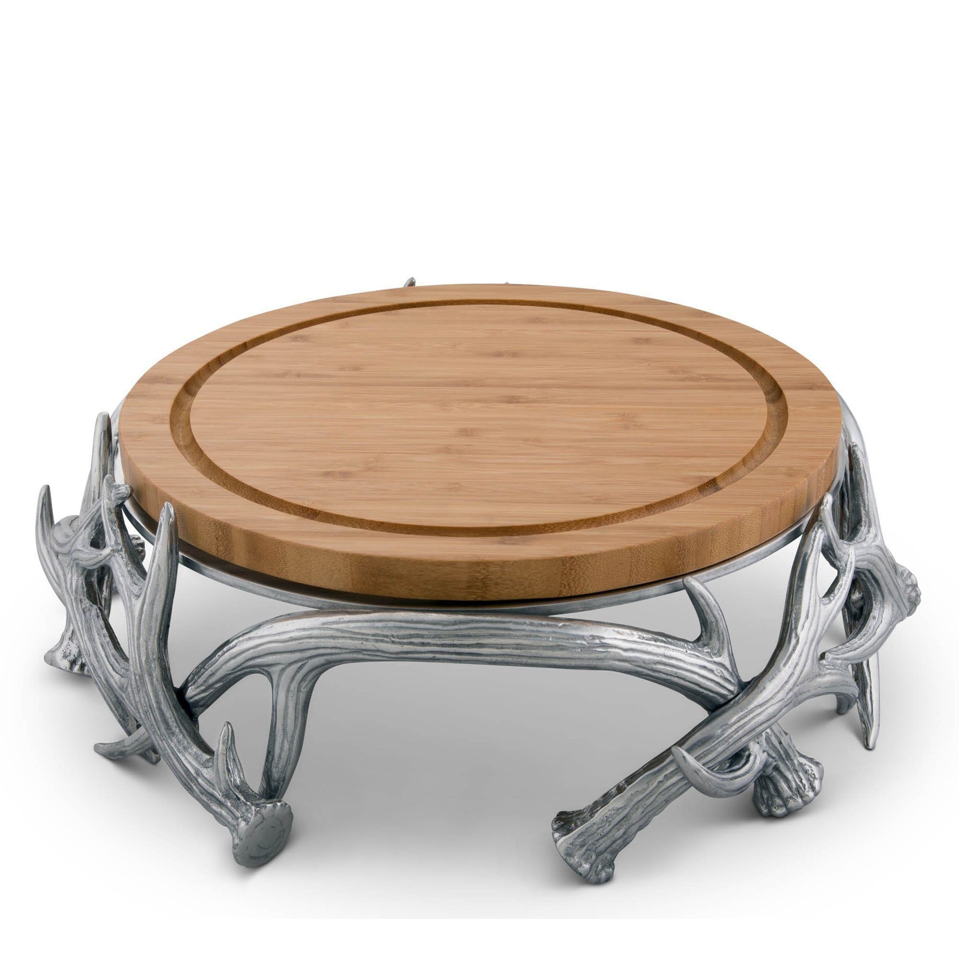 Arthur Court Antler Cheese Pedestal Product Image