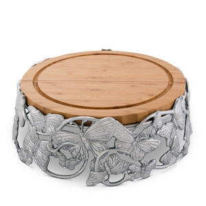 Arthur Court Butterfly Cheese Pedestal Product Image