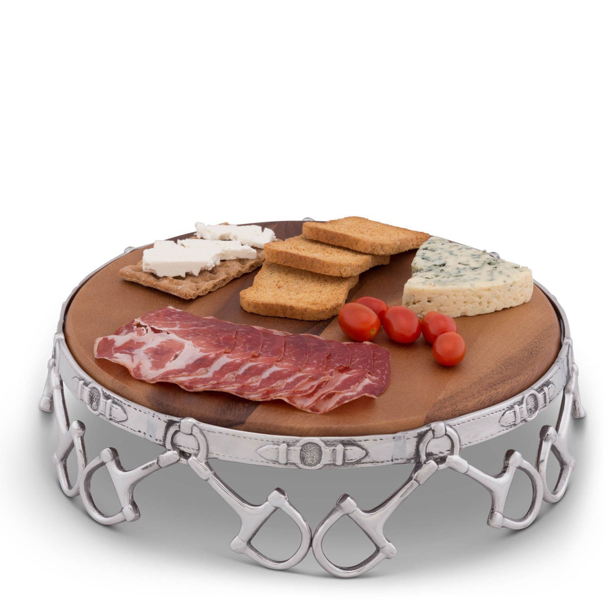 Arthur Court Equestrian Cheese Pedestal Product Image
