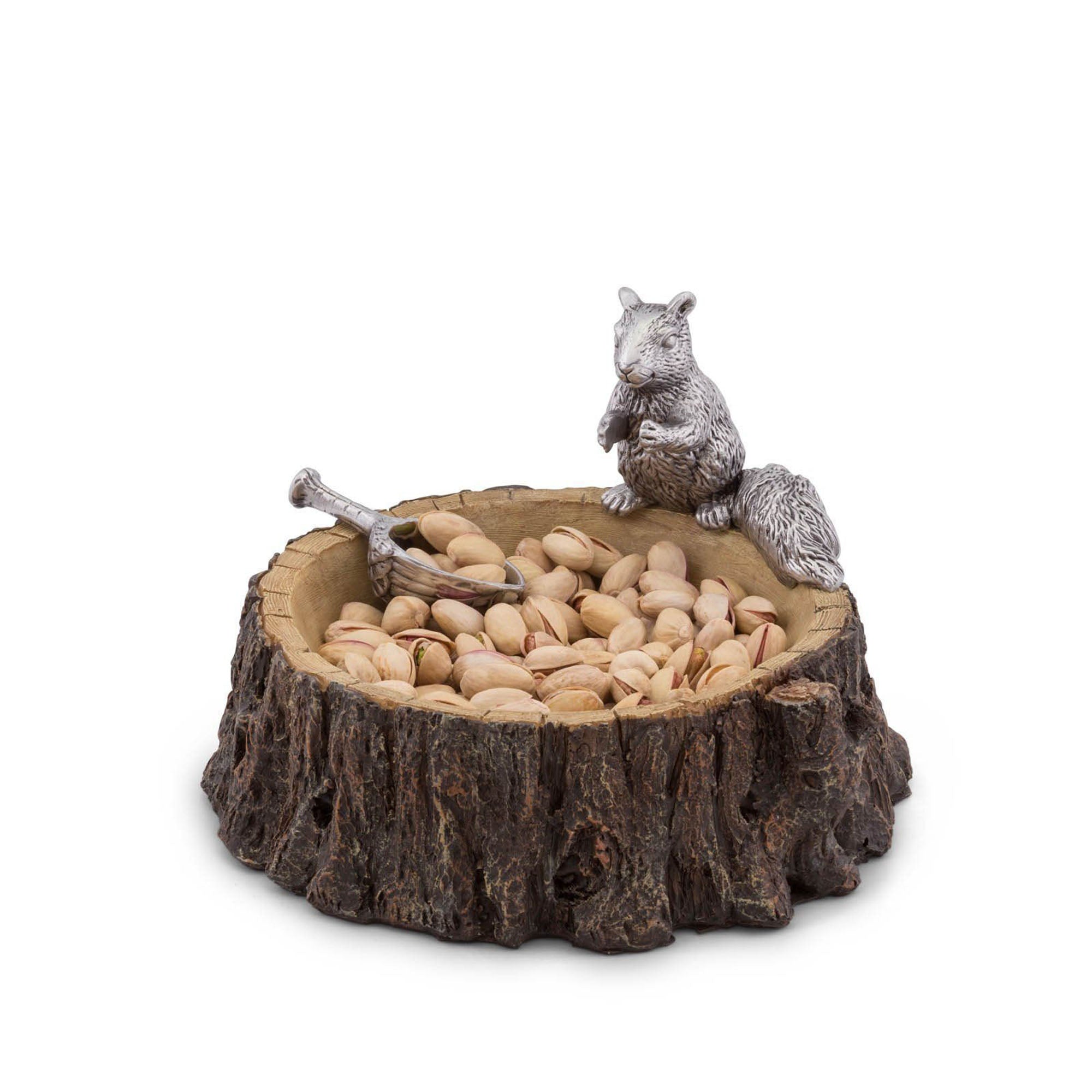 Arthur Court Standing Squirrel Nut Bowl Product Image
