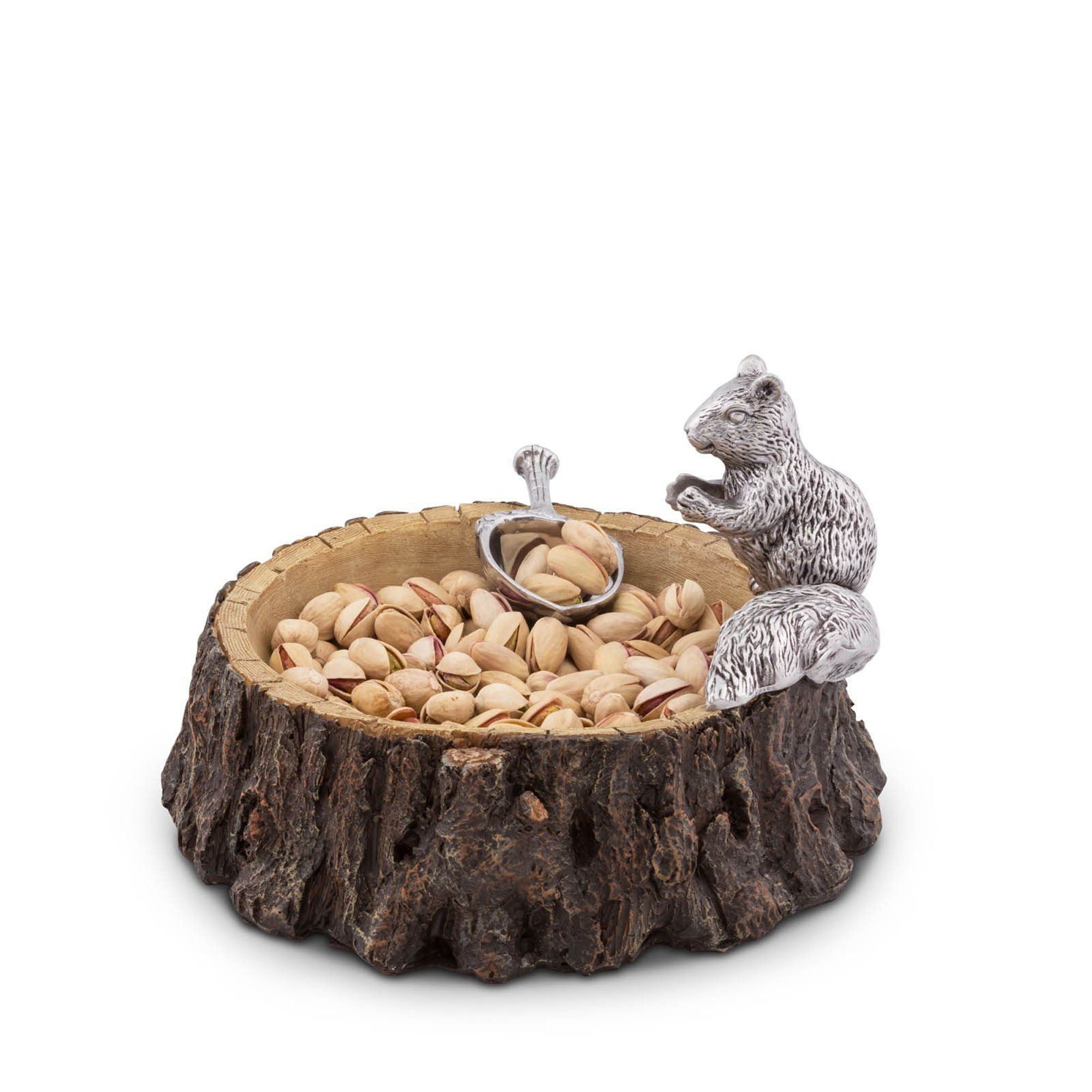 Arthur Court Standing Squirrel Nut Bowl Product Image