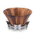 Arthur Court Butterfly Wood Tall Salad Bowl Product Image