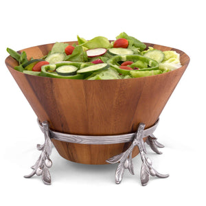 Arthur Court Olive Wood Salad Bowl Product Image