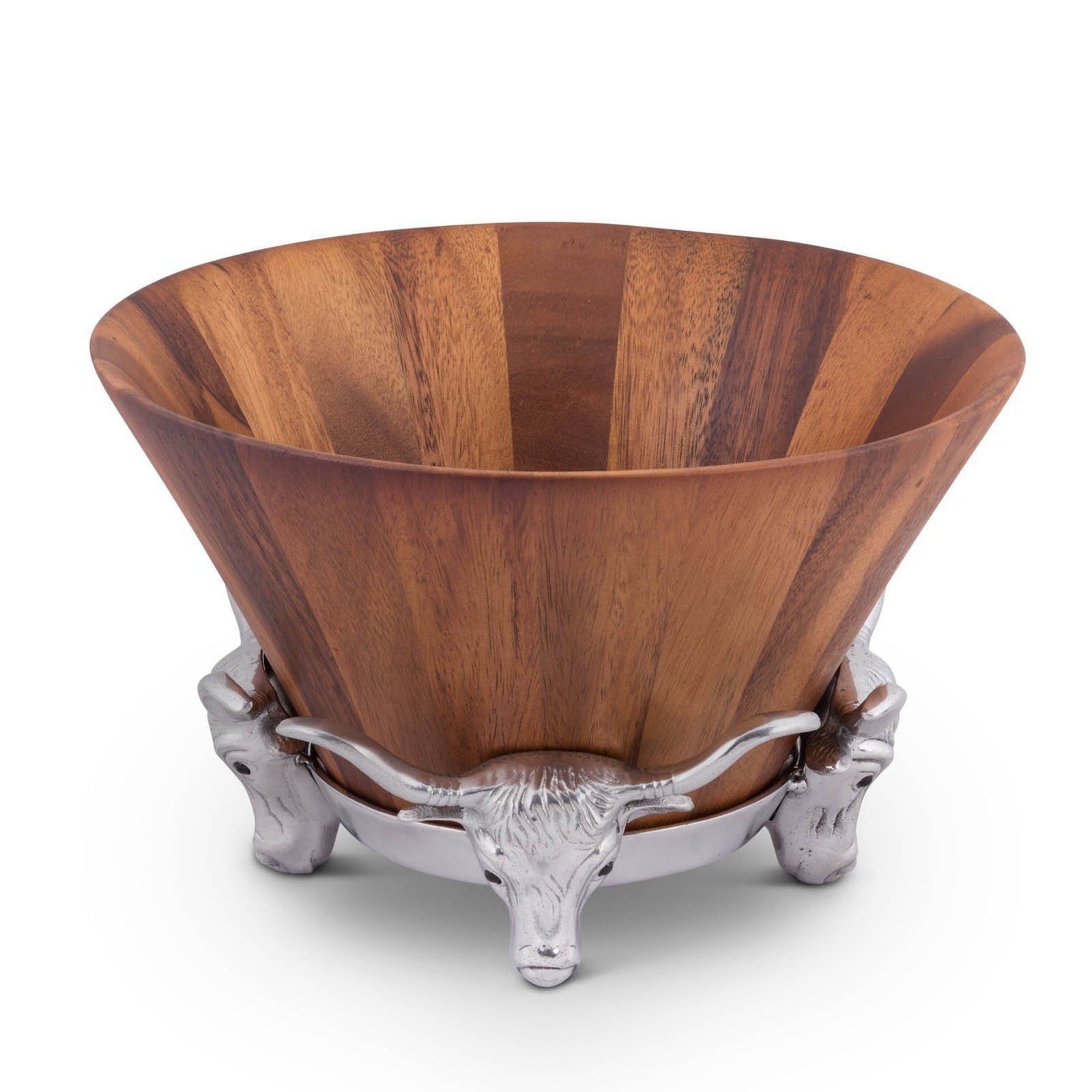 Arthur Court Longhorn Salad Bowl Product Image