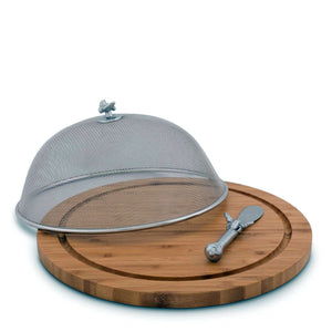 Arthur Court Bee 3 Piece Picnic Cheese Board / Spreader Product Image
