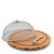 Arthur Court Grape 3 Piece Picnic Cheese Board / Spreader Product Image