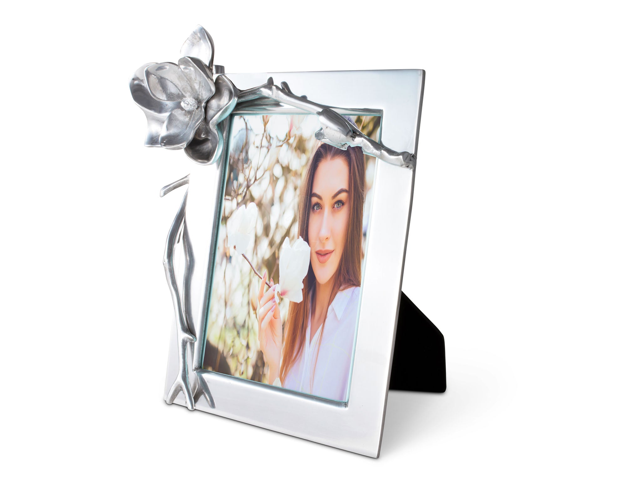 Arthur Court Magnolia Blossom Picture Frame - 4X6 Product Image