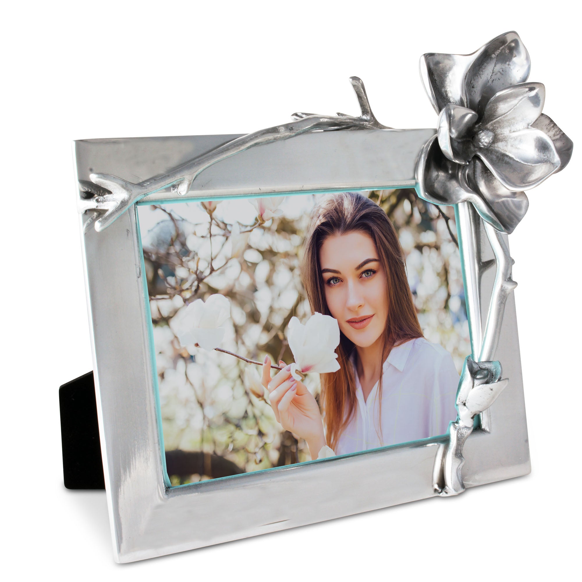 Arthur Court Magnolia Blossom Picture Frame - 4X6 Product Image