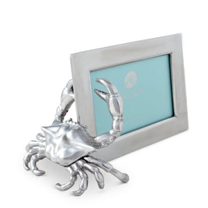 Arthur Court 4x6 Crab Picture Frame Product Image