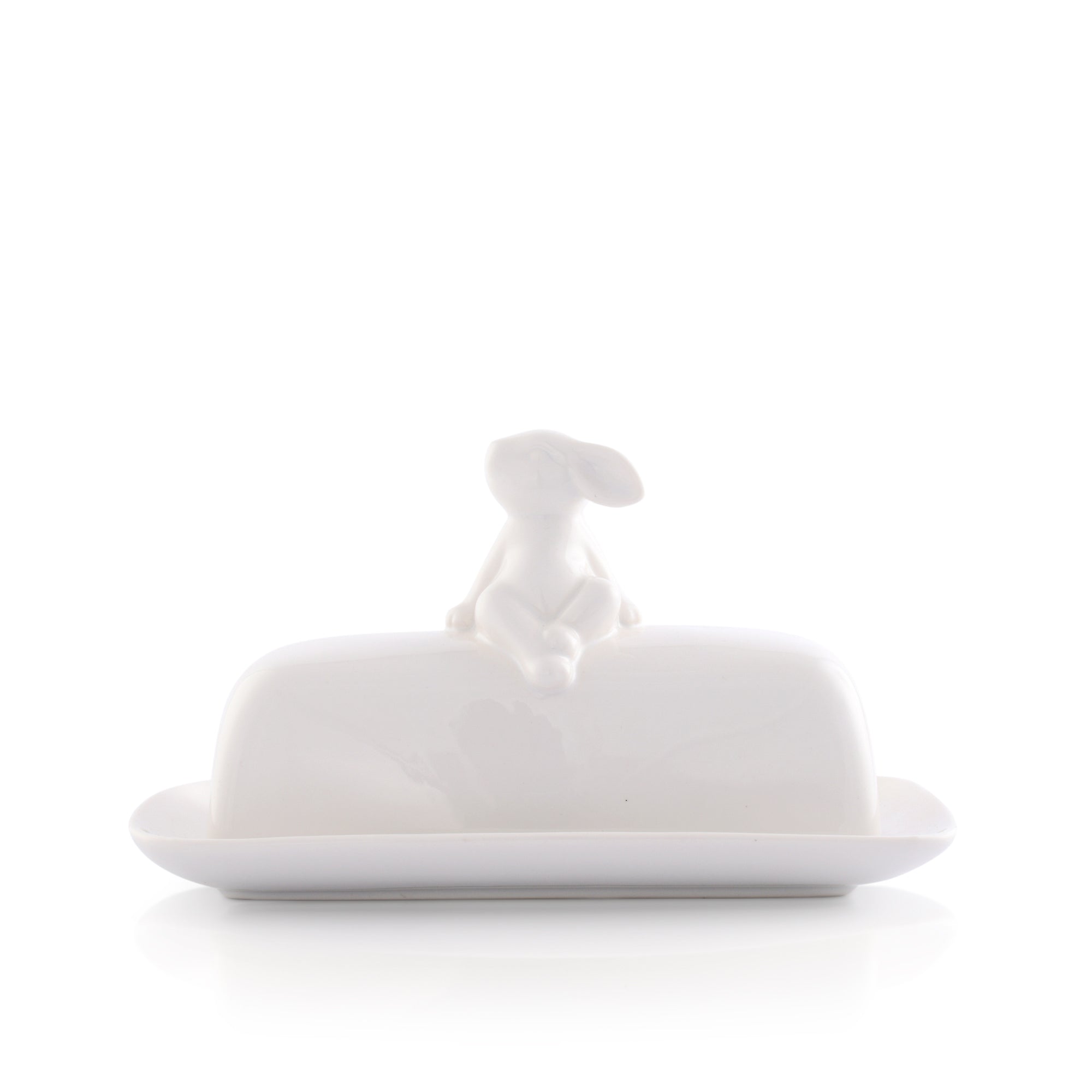 Arthur Court Porcelain Setting Bunny Butter Dish Product Image