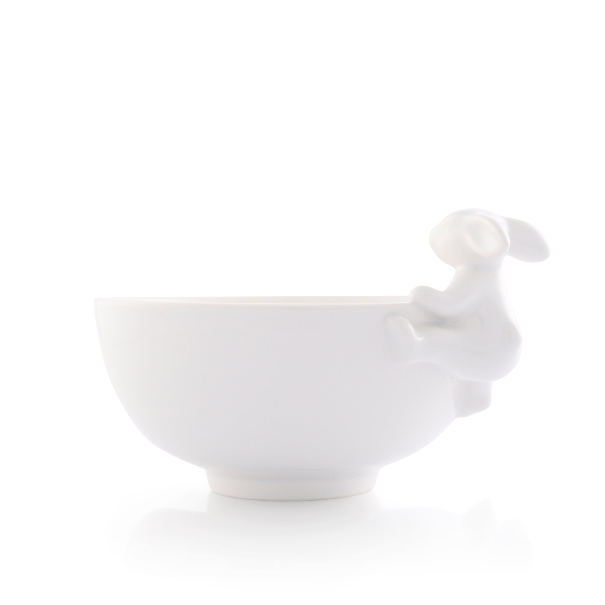 Arthur Court Porcelain Climbing Bunny Candy / Dip Bowl Product Image
