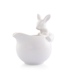 Arthur Court Porcelain Climbing Bunny Creamer Product Image