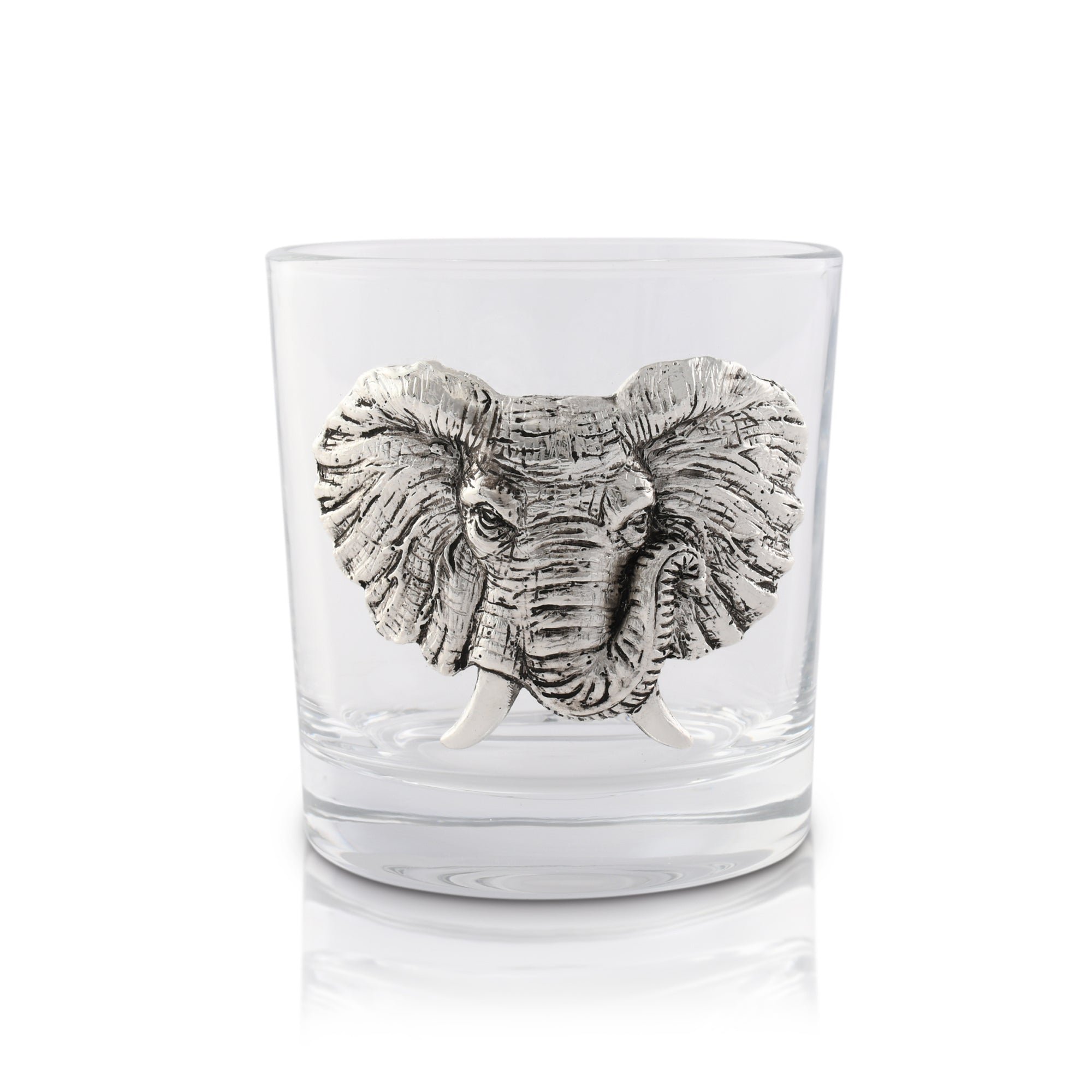 Arthur Court Elephant Bar Glasses Set of 4 Product Image