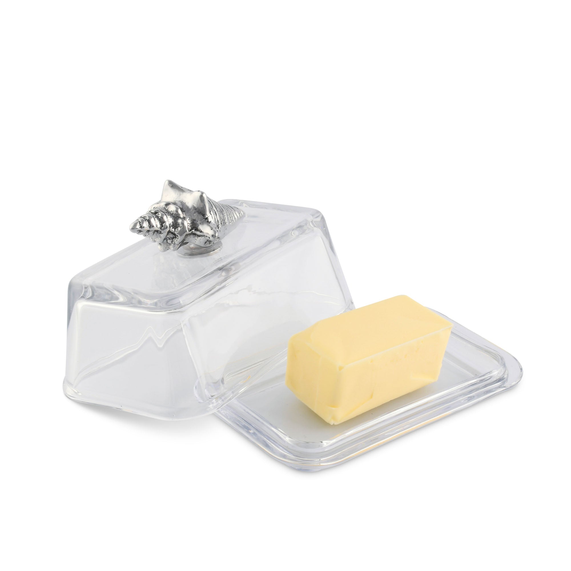 Arthur Court Butter Dish - Shell Product Image
