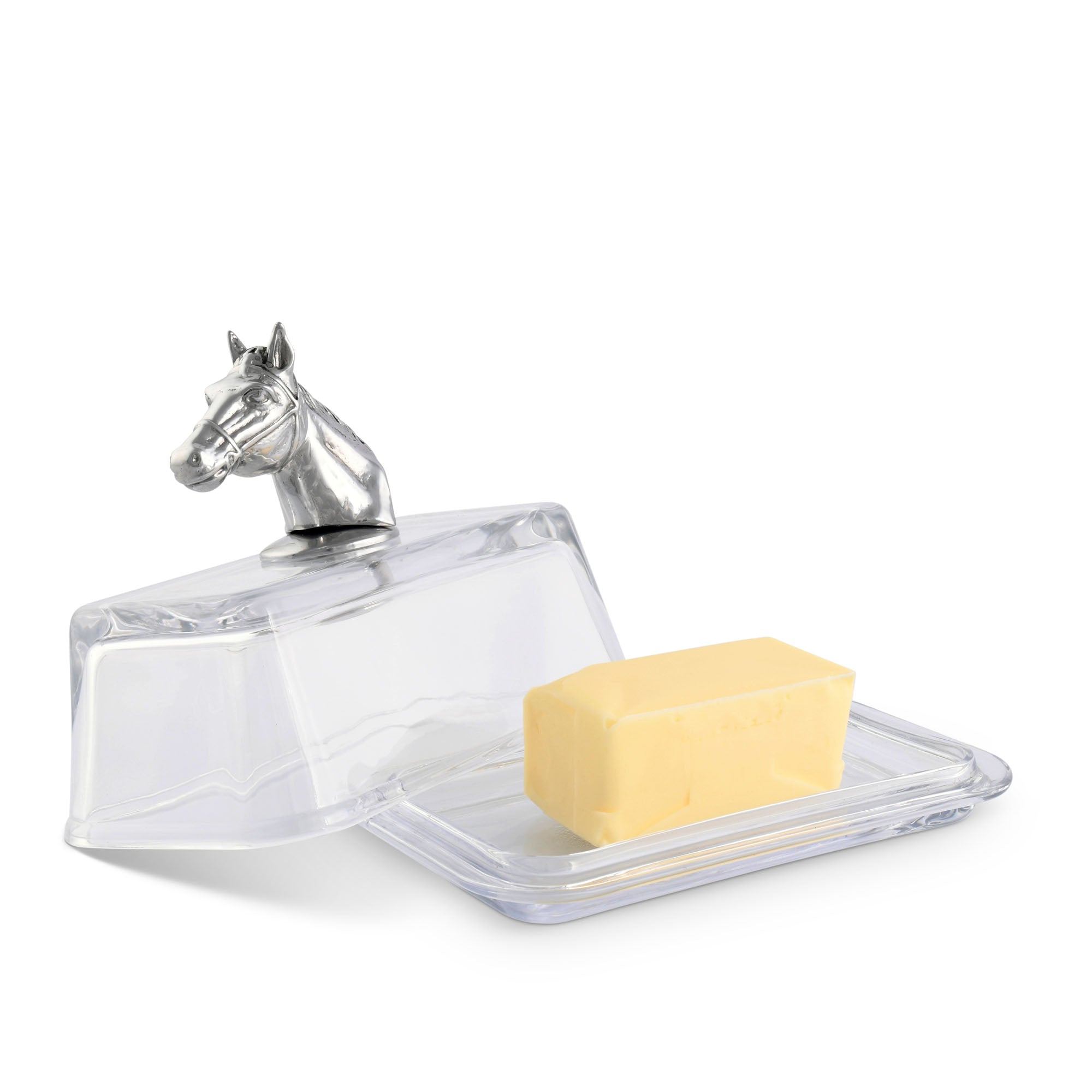 Arthur Court Butter Dish - Equestrian Product Image