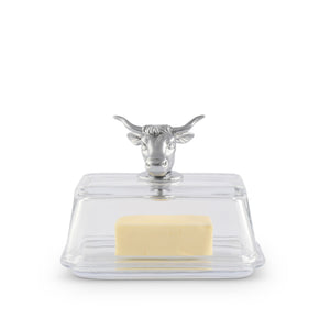 Butter Dish - Cow