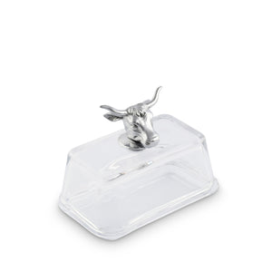 Butter Dish - Cow