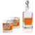 Vagabond House Golf Decanter Set with Pair Glasses Product Image