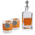 Arthur Court Western Concho Decanter Set with Glasses Product Image