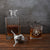 Arthur Court Longhorn Decanter Set with Pair of Glasses Product Image