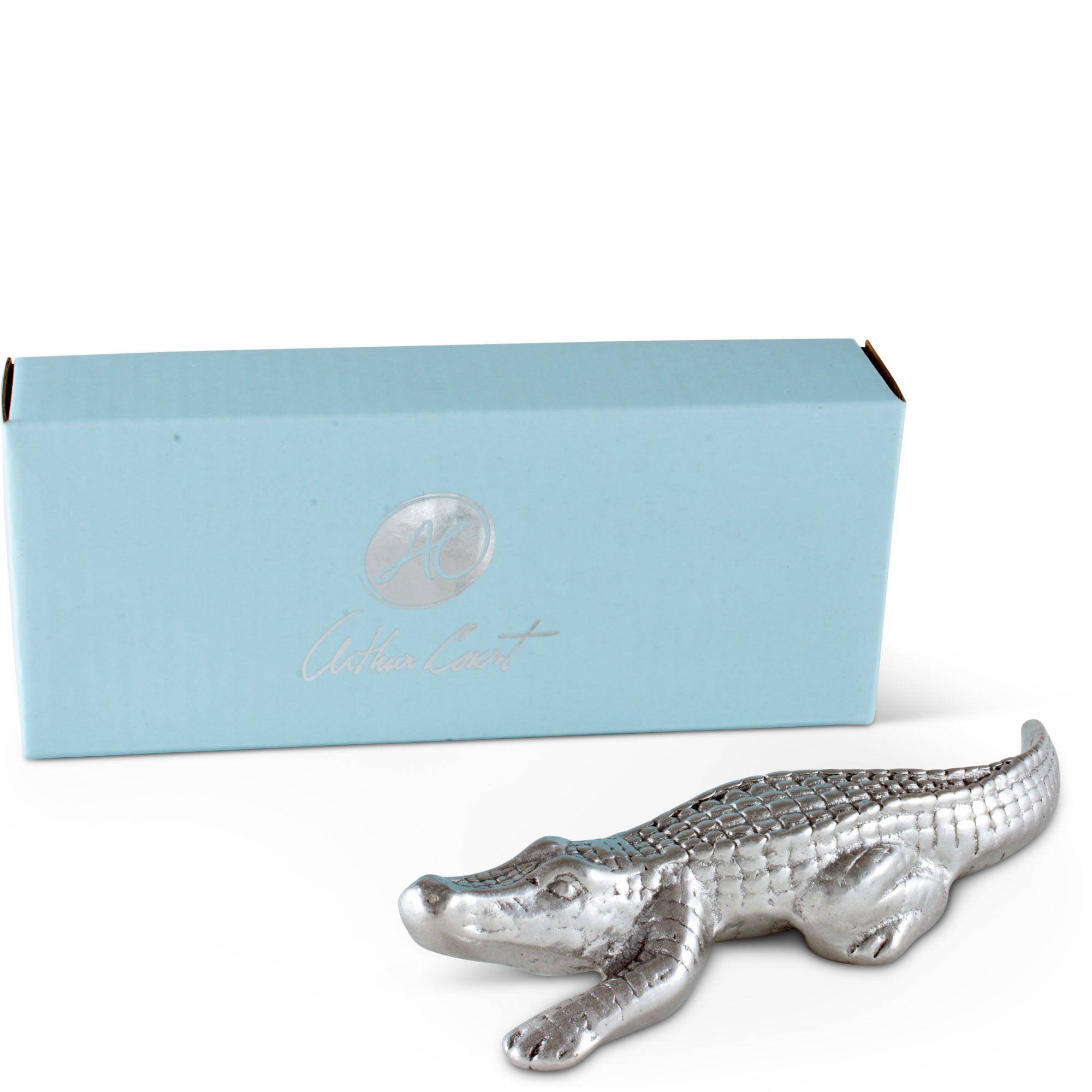Crocodile Cigarette Case, Alligator Cigarette Case
