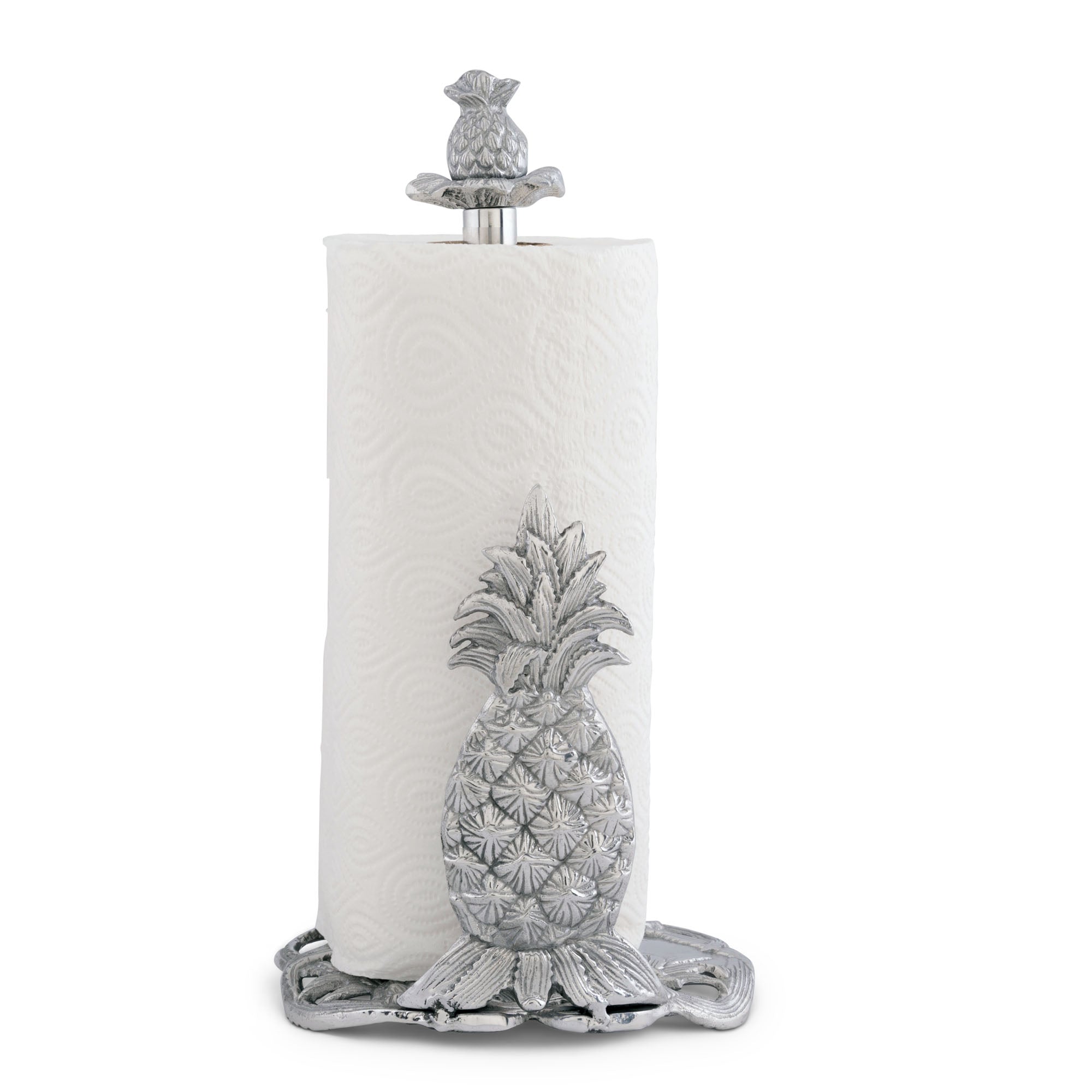 Arthur Court Pineapple Paper Towel Holder - Vagabond House / Arthur Court  Wholesale