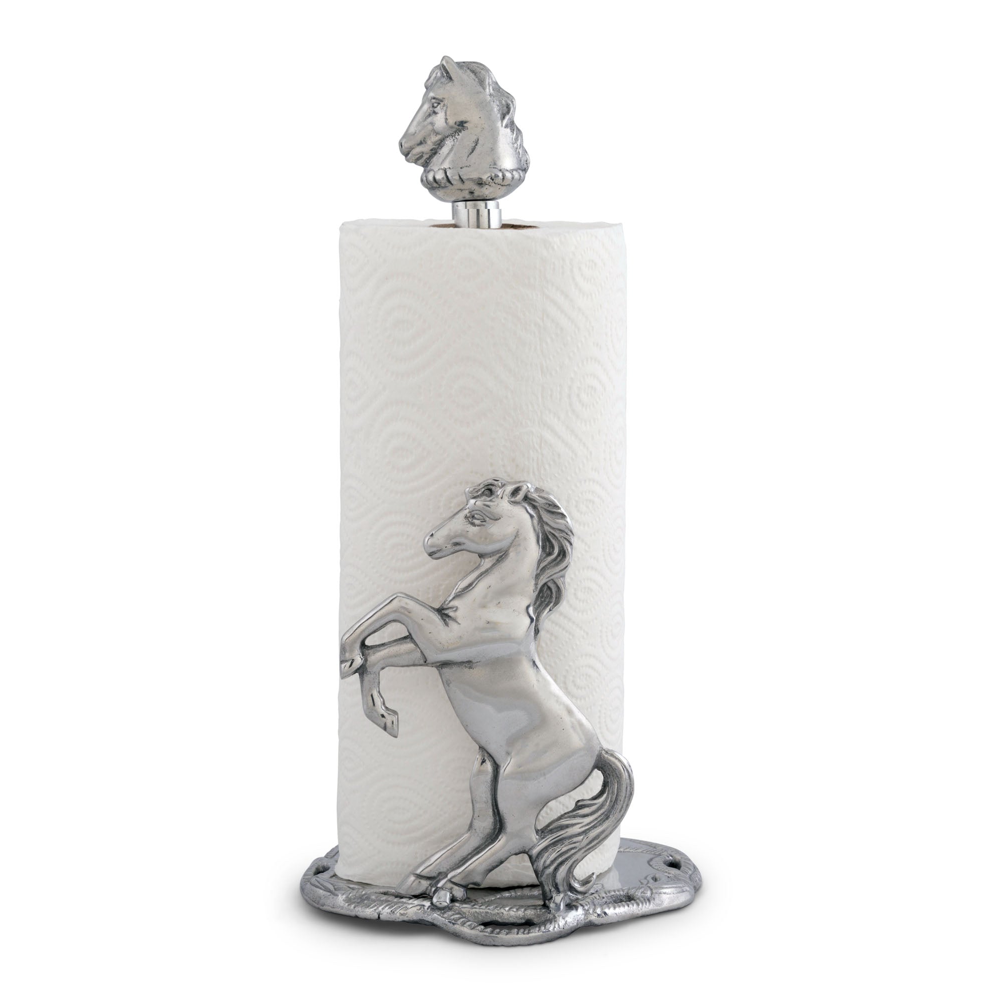 Arthur Court Horse Paper Towel Holder Product Image