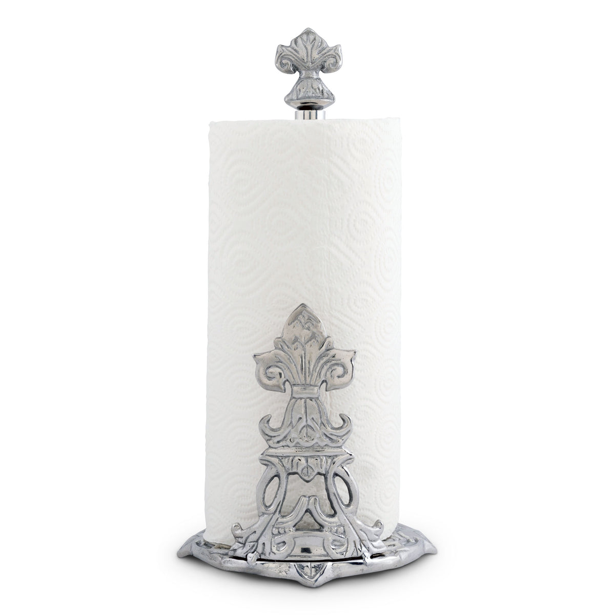 Arthur Court Fleur-De-Lis Paper Towel Holder Product Image