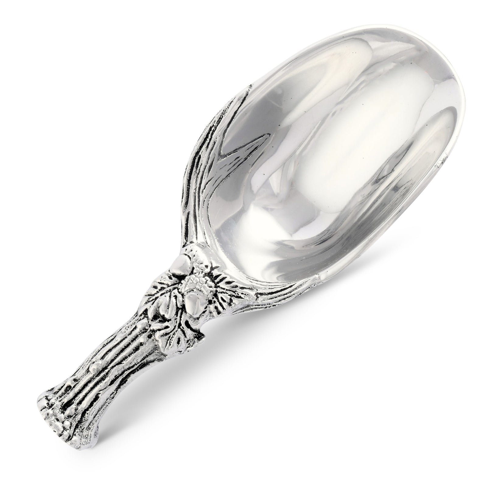 Arthur Court Antler and Oak Leaf Ice Scoop Product Image