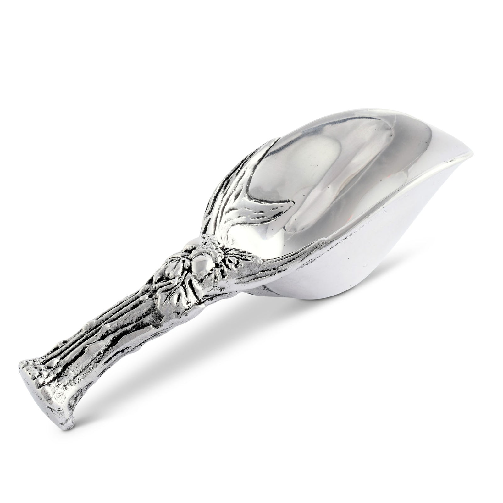 Arthur Court Antler and Oak Leaf Ice Scoop Product Image