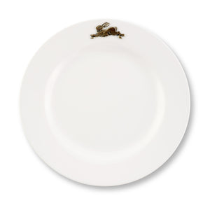 Bunny / Rabbit Melamine Lunch Plates - Set of 4