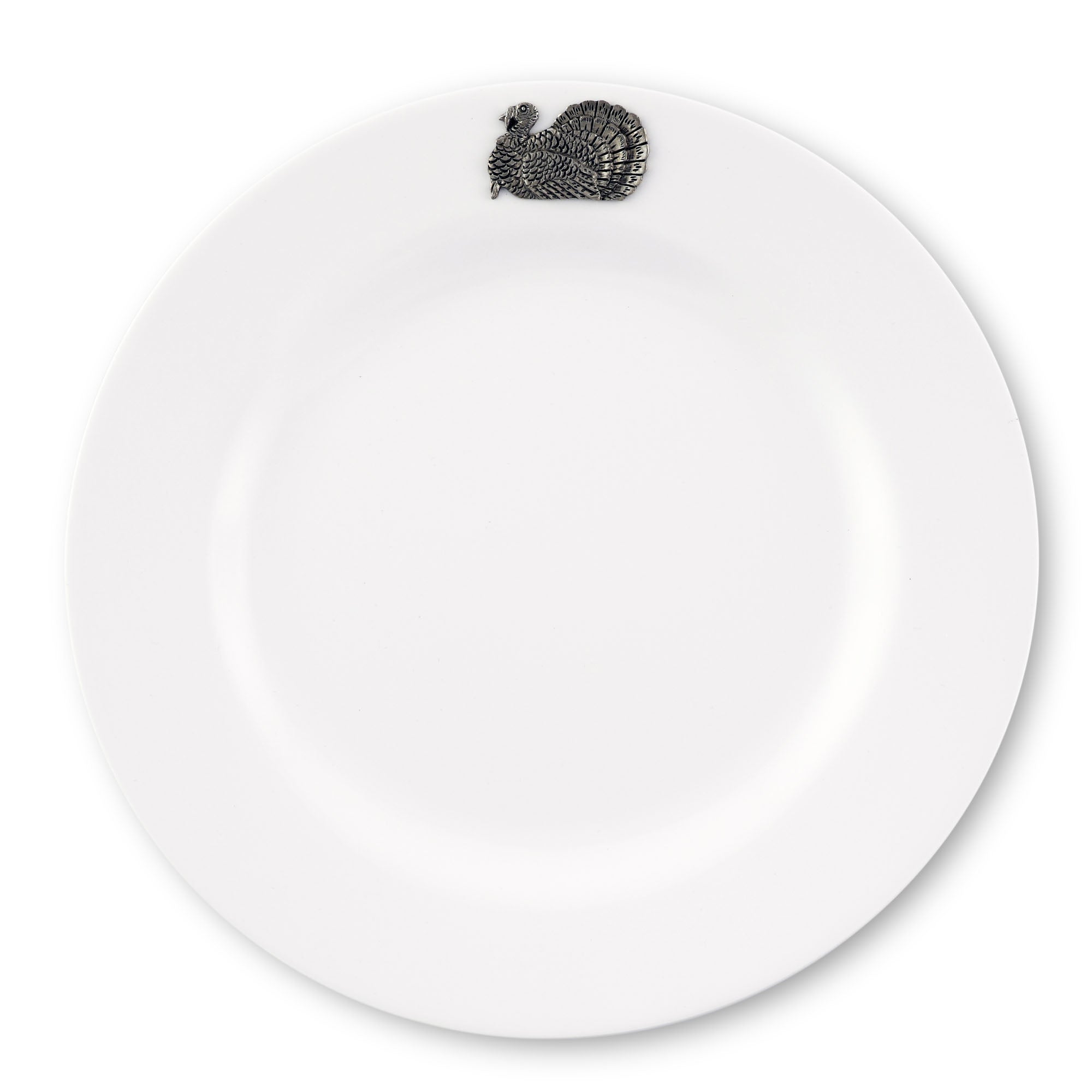 Arthur Court Turkey Melamine Lunch Plates - Set of 4 Product Image