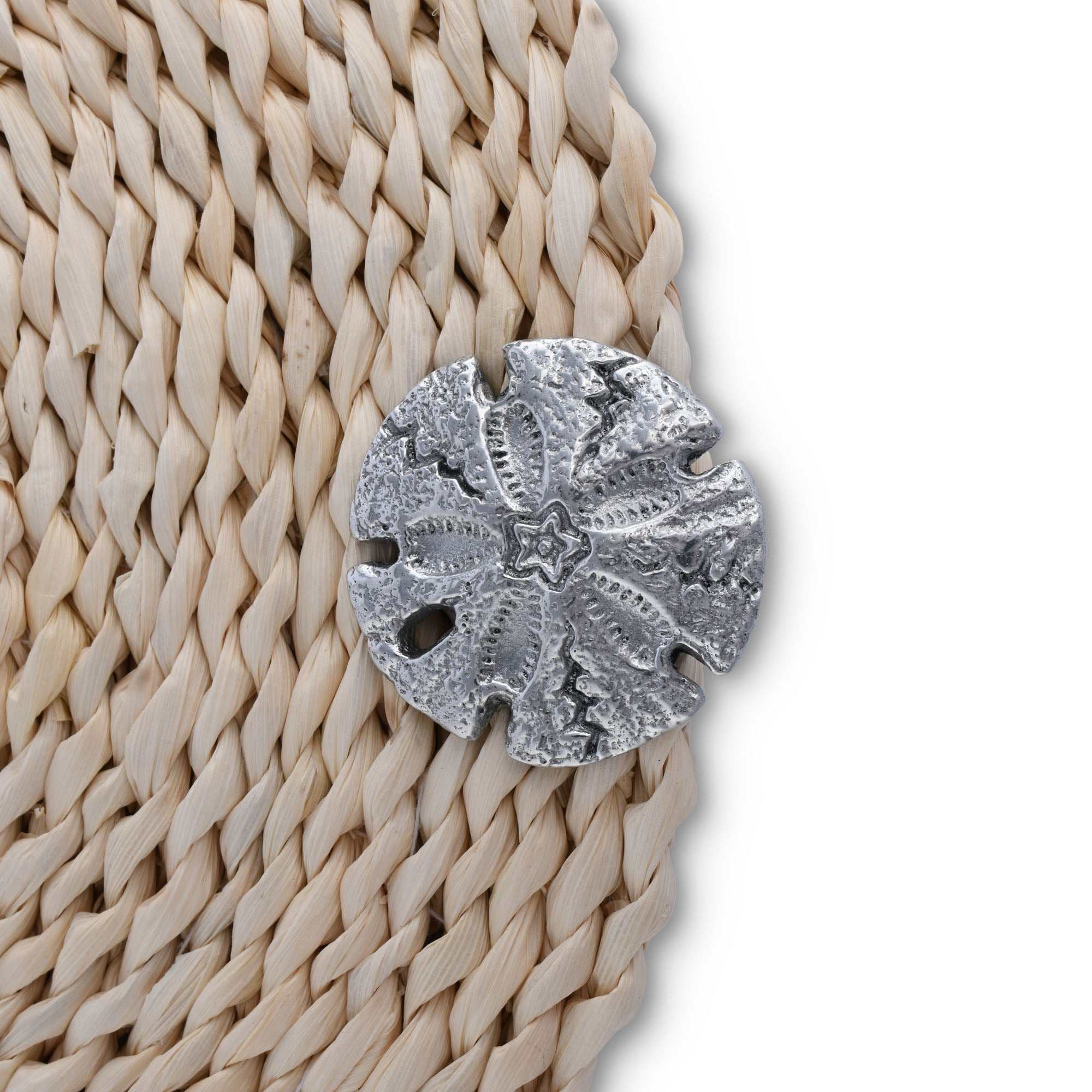 Arthur Court Sand Dollar Twisted Seagrass Placemats - set of 4 Product Image