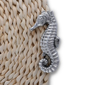 Sea Horse Twisted Seagrass Placemats - set of 4