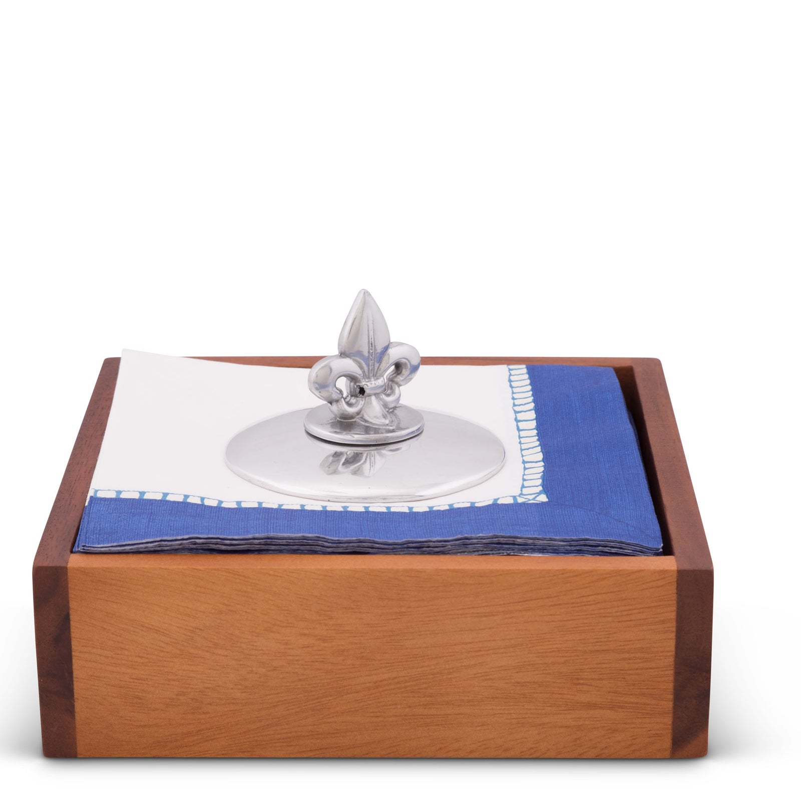 Arthur Court  Fleur De Lis Napkin Weight Product Image