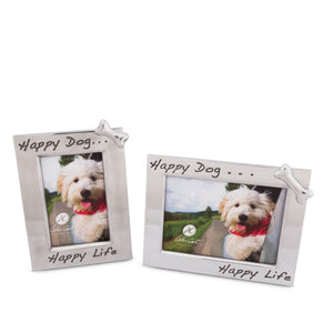 Happy Dog 4 x 6 Frame