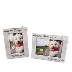 Happy Dog 5 x 7 Frame