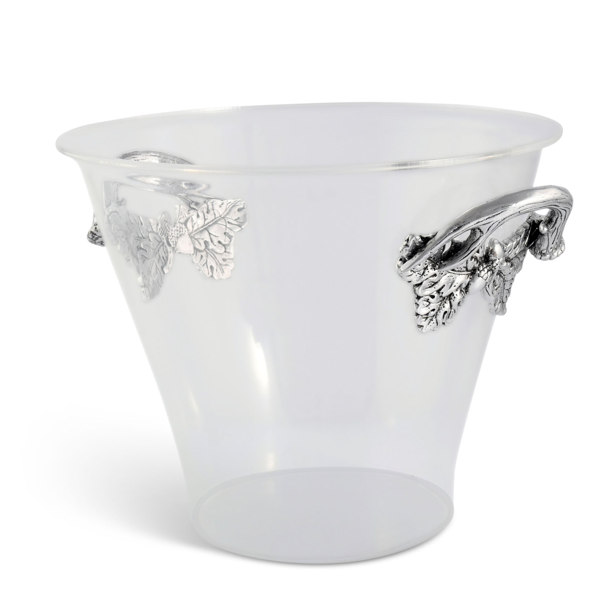 Arthur Court Antler Handle Acrylic Ice Bucket Product Image
