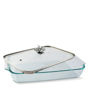 Shell Lid with Pyrex 3 quart Baking Dish