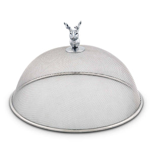 Arthur Court Elk Head Stainless Mesh Picnic Cover Product Image