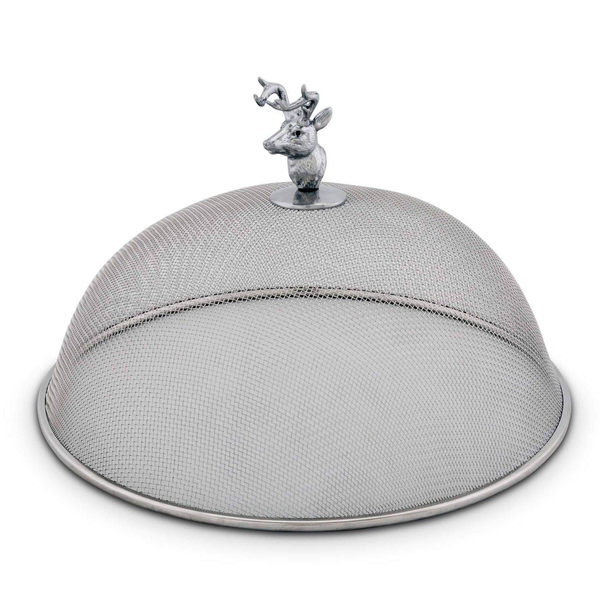 Arthur Court Elk Head Stainless Mesh Picnic Cover Product Image