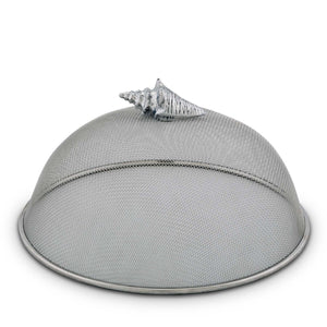 Conch Shell Stainless Mesh Picnic Cover
