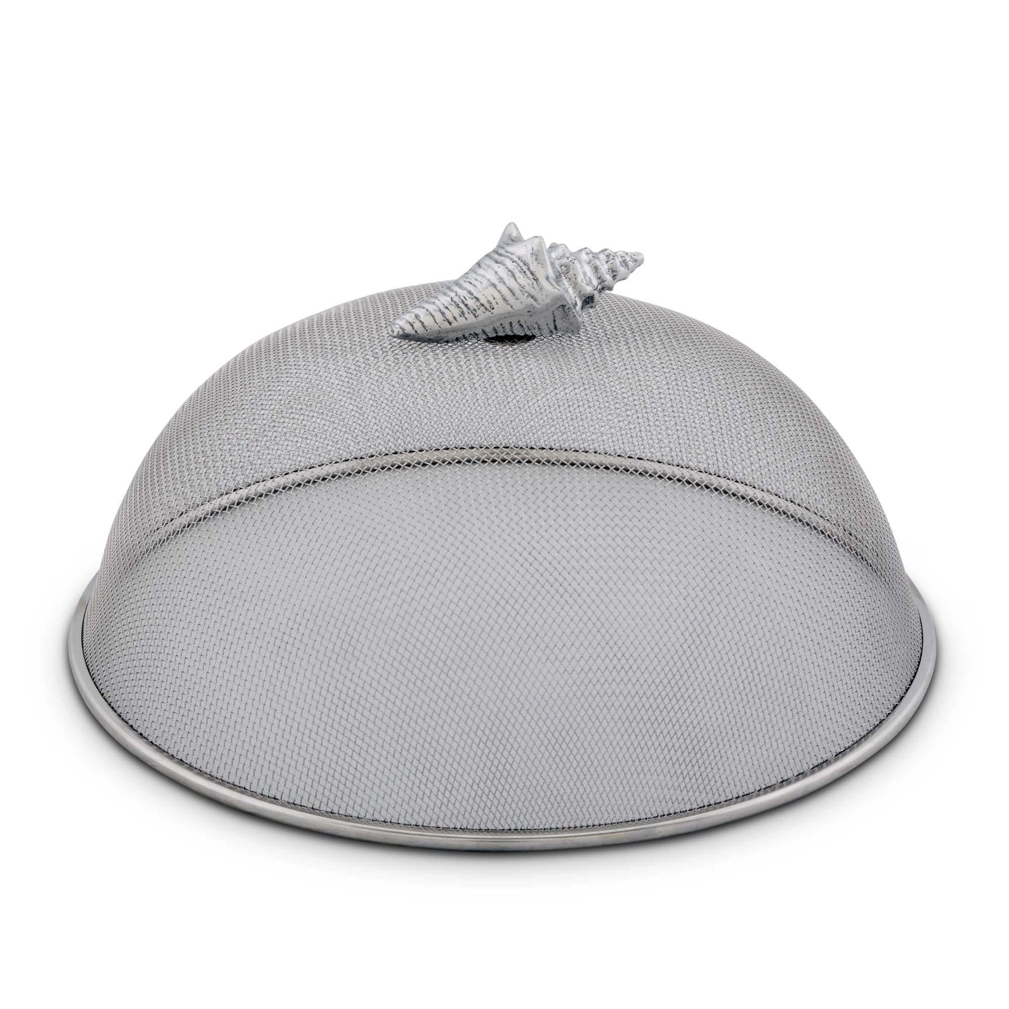 Arthur Court Conch Shell Stainless Mesh Picnic Cover Product Image