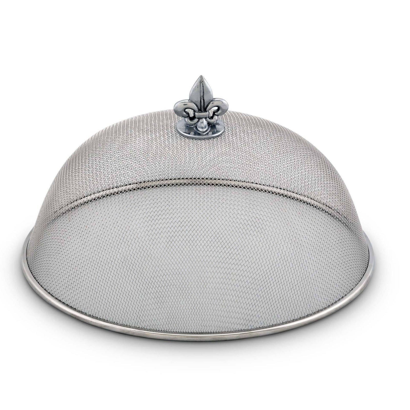 Arthur Court Fleur de Lis Stainless Mesh Picnic Cover Product Image